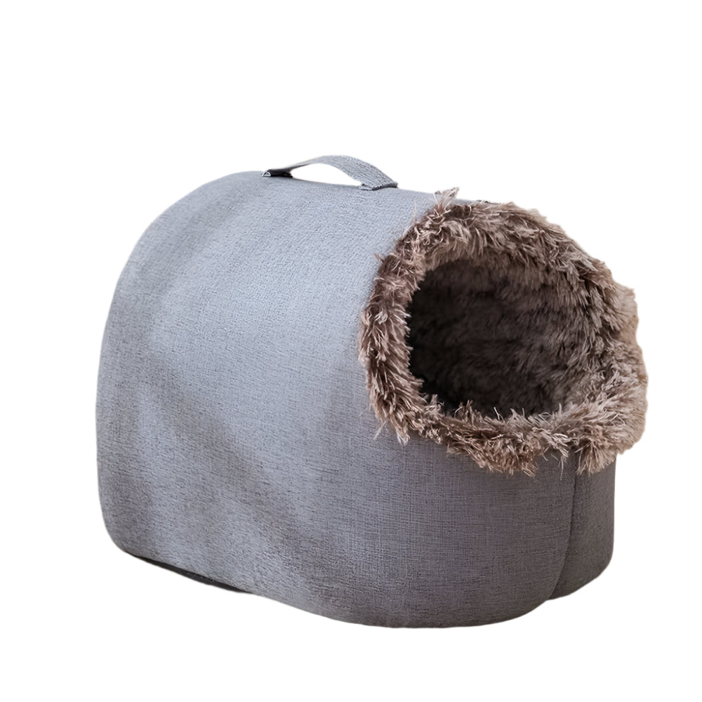 Donut Plush Cat Bed Cozy Cradle Nest-0