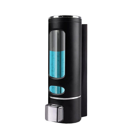 Fossa Wall-Mount Soap Dispensers 400ML Manual Soap Bathroom for Hair Shampoo Shower or Hand Cleanser SD-005-0