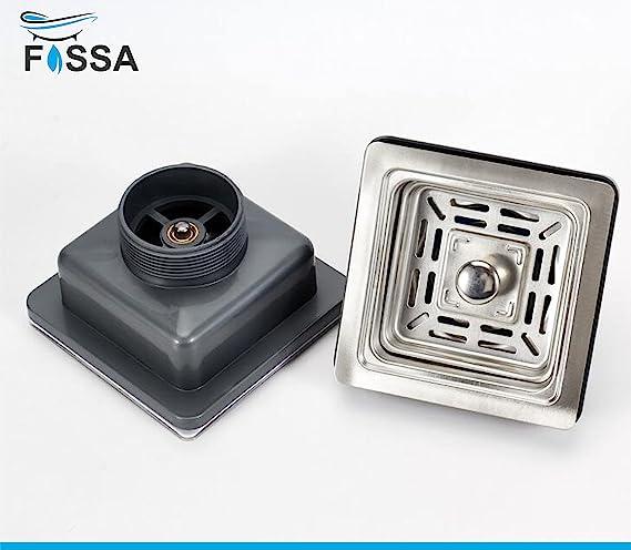 Fossa Stainless Steel Waste Coupling For Kitchen Sinks ( Silver )-2