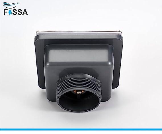 Fossa Stainless Steel Waste Coupling For Kitchen Sinks ( Silver )-3