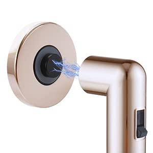 Fossa Magnetic ABS Health Faucet for Toilet and Bathroom – Health Faucet with Stainless Steel1 Meter Hose Pipe & Magnetic Holder | Rose Gold-4